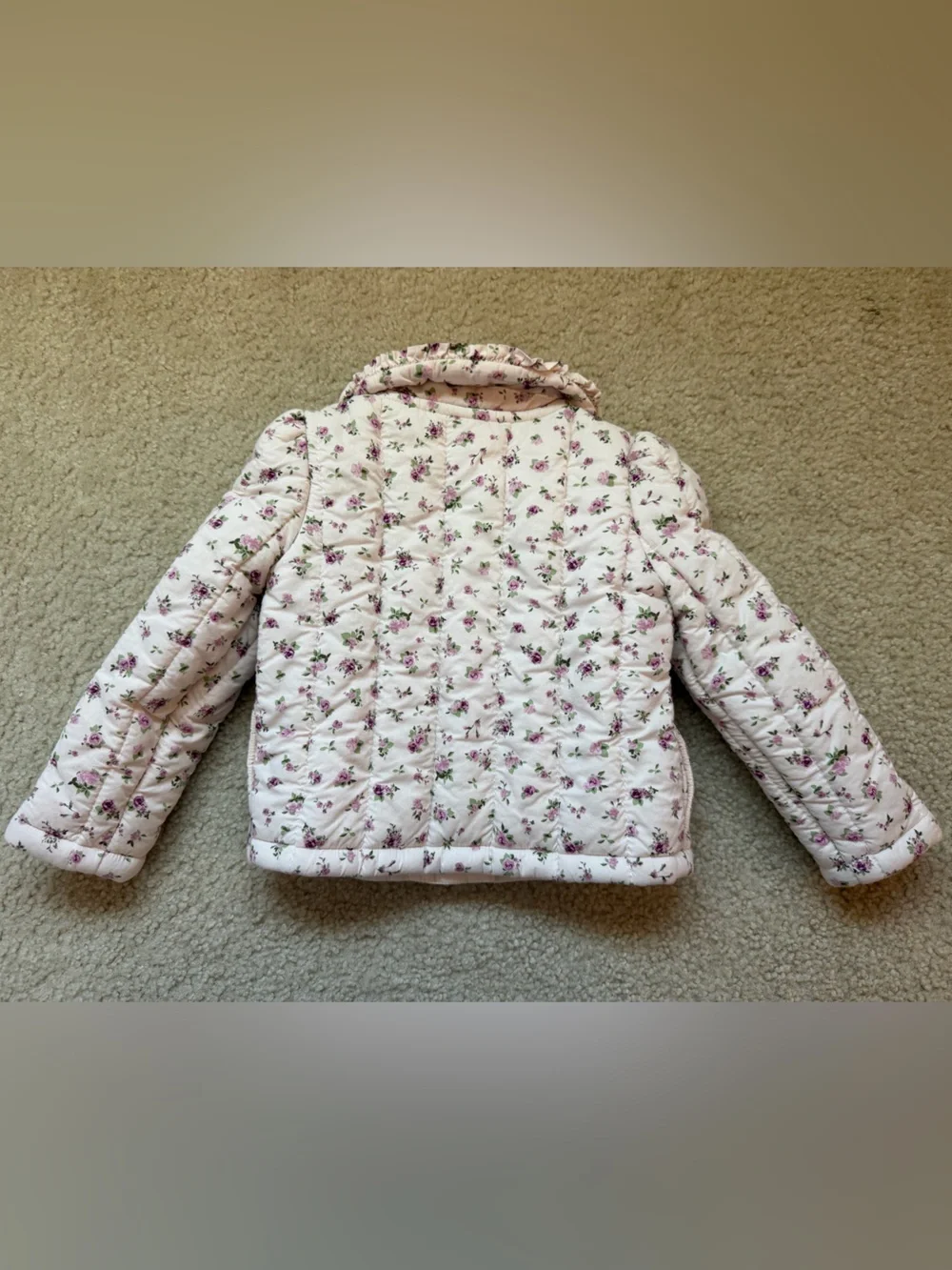 Gymboree Floral Jacket 4T